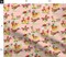 Vintage Inspired Western Rodeo Americana Pink Roping Bronco Custom Printed Fabric by Spoonflower Various Fabrics by the Yard or Fat Quarter